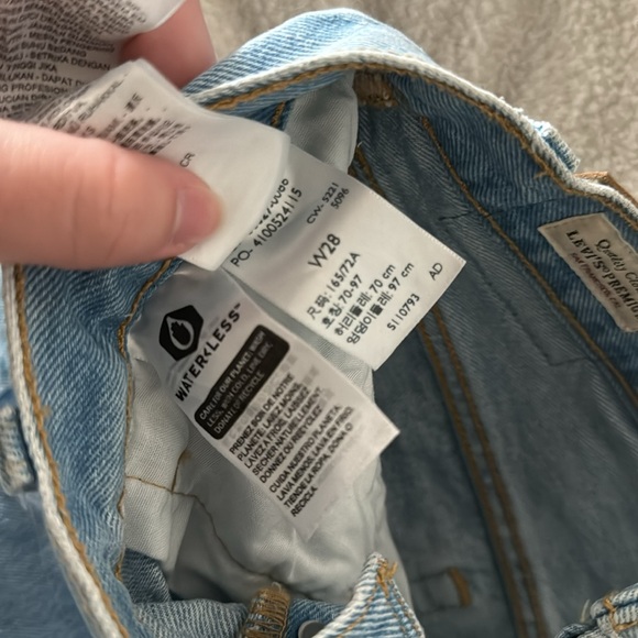 Levi’s 501 shorts - Picture 10 of 10